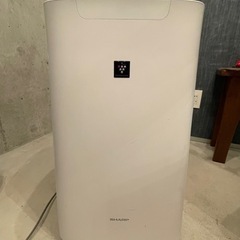 シャープ 加湿 空気清浄機 プラズマクラスター 25000 KI-LX75-W