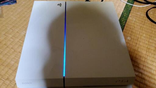 PS4本体+電源コードHDMIのみ