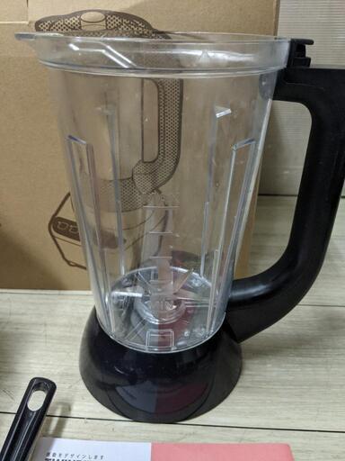 Amazon | ツインバード ミキサー ジューサー 大容量 1200ml スピード3