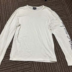 ARMANI ロンTシャツ (White)