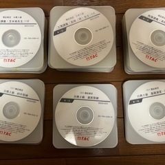 TAC 日商簿記2級・3級 通信講座 DVD・テキスト