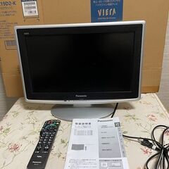 Panasonic ハイビジョン19型テレビ 【VIERA】 T...