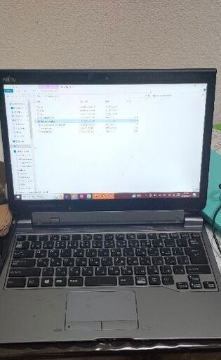 ノートパソコン i7 4gb 128gb ssd 富士通 q737