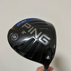 PING ドライバーG30 9°