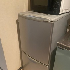 【取引中】新生活　電子レンジ＋冷蔵庫