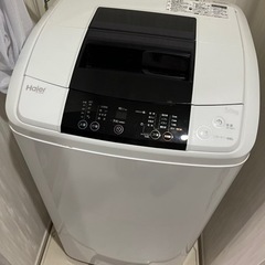 【無料！！】洗濯機　5キロ
