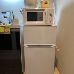 【取引決定】家電5点セット　冷蔵庫　洗濯機　電子レンジ　炊飯器　掃除機
