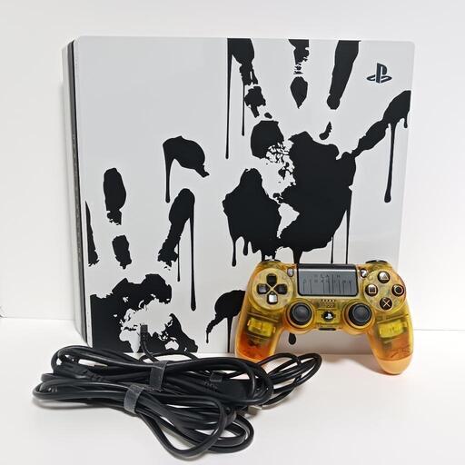 PS4　Pro本体 デスストランディング リミテッド エディション プレステ4　プロ