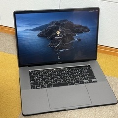 【ネット決済】【値下げしました】MacBook Pro 16イン...