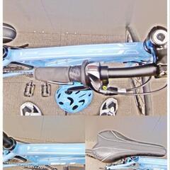 ほぼ未使用 FUJI ACE20 20インチ キッズ用 ロードバイク スカイブルー