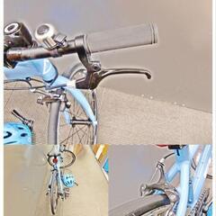 ほぼ未使用 FUJI ACE20 20インチ キッズ用 ロードバイク スカイブルー