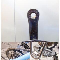 ほぼ未使用 FUJI ACE20 20インチ キッズ用 ロードバイク スカイブルー