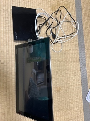 お風呂でも使える防水テレビ（パナソニック）