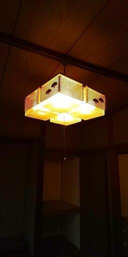 【決まりました！】和モダンな 照明器具