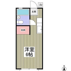 初期費用なんと5万円！！ ブルーライン三ツ沢上町駅まで徒歩17分♪ さらに家賃4月末まで無料！！ 南むきの明るいお部屋！ （次回更新予定日3月29日） - 横浜市