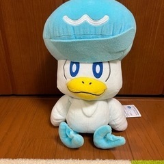 ポケモン　クワッス　特大ぬいぐるみ