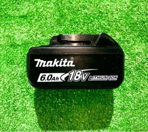 ♦️美品♦️makita/マキタ・純正18V・BL1860B・6.0A リチウムイオン電池/バッテリー・残量表示機能・雪・飛行機マーク付★動作確認済★