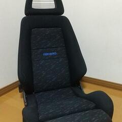 RECARO レカロシート セミバケ ルマンカラー