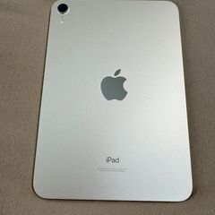 【iPad mini6】 第6世代　64G Wi-Fi スターライト