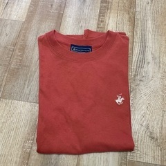 【美品】ポロクラブワンポイント刺繍Ｔシャツ Right on