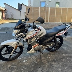 まだあります。YX125  ヤマハ　125cc バイク　車体　単...