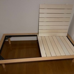 【引き取り限定】MUJI ベッドフレーム