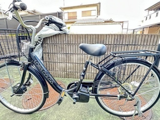 引取対応出来る方のみ、電動アシスト自転車　26型