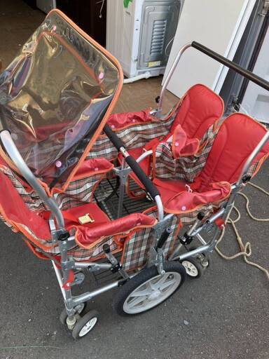 スワン ベビー カート 子供 移動 カー 台車 保育園 園児 運搬 ベビーカー