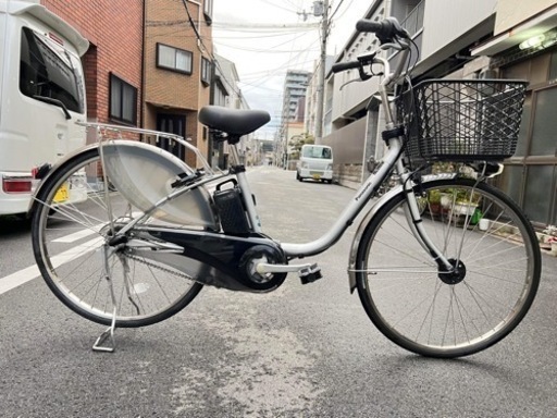 自転車 電動アシスト自転車