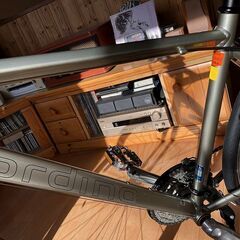 ブリジストン クロスバイク オルディナ(ORDINA) S5 ゴールド 中古美品