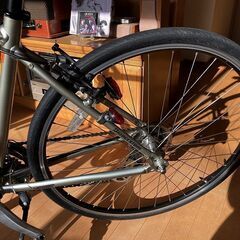 ブリジストン クロスバイク オルディナ(ORDINA) S5 ゴールド 中古美品
