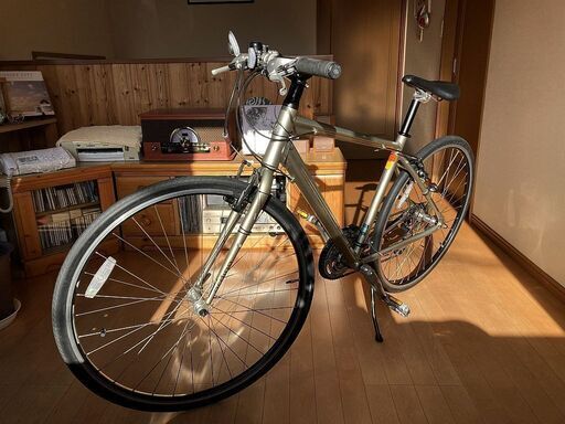 ブリジストン クロスバイク オルディナ(ORDINA) S5 ゴールド 中古美品