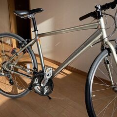 ブリジストン クロスバイク オルディナ(ORDINA) S5 ゴールド 中古美品