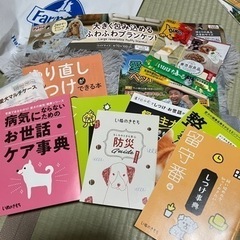 愛犬　福袋　まとめ売り　ブランケット　おやつ　冊子　ふろく 13点