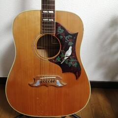 ギブソン社製　アコースティックギター
DOVE 