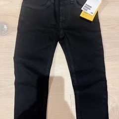 【未使用タグ付き】90サイズ　H&M スキニー