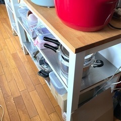 イケア STENSTORP アイランドキッチン