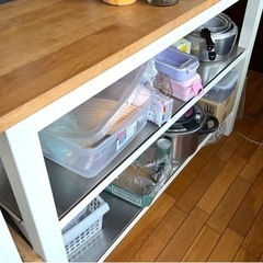 イケア STENSTORP アイランドキッチン