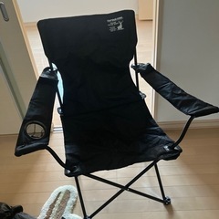 キャンプの椅子