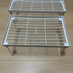 Foldable dish rack