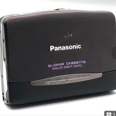 カセットテープレコーダー　携帯　ウォークマンタイプの画像