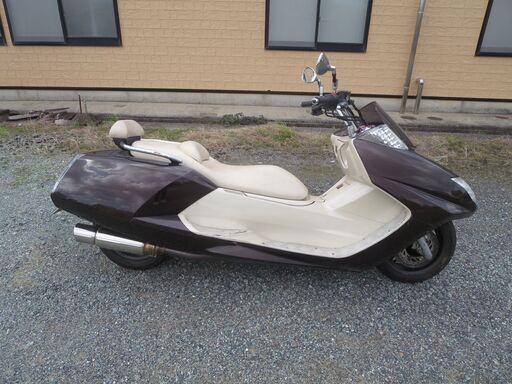 ヤマハ マグザム250（SG21J) エンジン始動OK ビッグスクーター 三重県発 11,228キロ