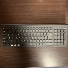 SANWA Bluetooth keyboard