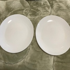⭐︎あげます⭐︎食器　カレー皿　平皿2枚セット　無料