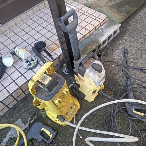 家庭用高圧洗浄機9000円