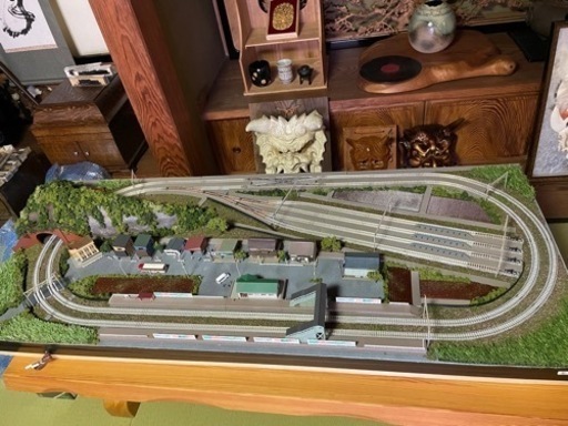 ジオラマ Nゲージ 鉄道模型 おもちゃ 模型、プラモデル