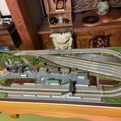 ジオラマ Nゲージ 鉄道模型 おもちゃ 模型、プラモデル