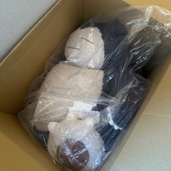 カビゴン　ジェラートピケ　ぬいぐるみ