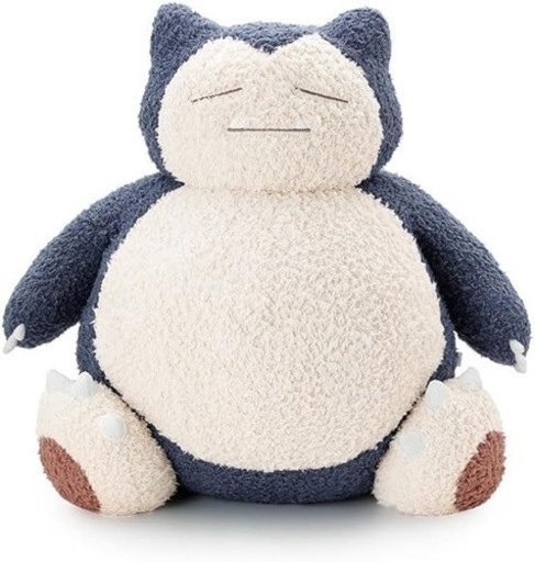 カビゴン　ジェラートピケ　ぬいぐるみ
