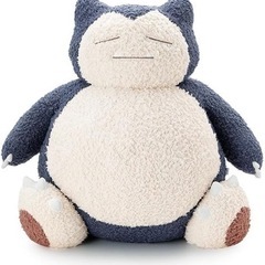 カビゴン　ジェラートピケ　ぬいぐるみ